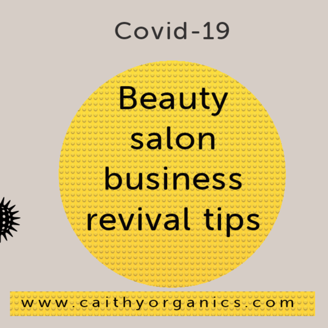 A few tips to revive your beauty salon business.